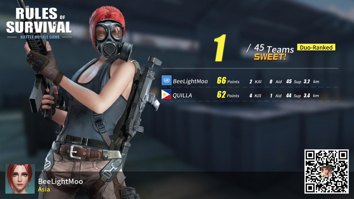 Talkne_Talks's tweet photo. BBQ chicken 🍗#RulesofSurvival https://t.co/5Buf2sTZ2a