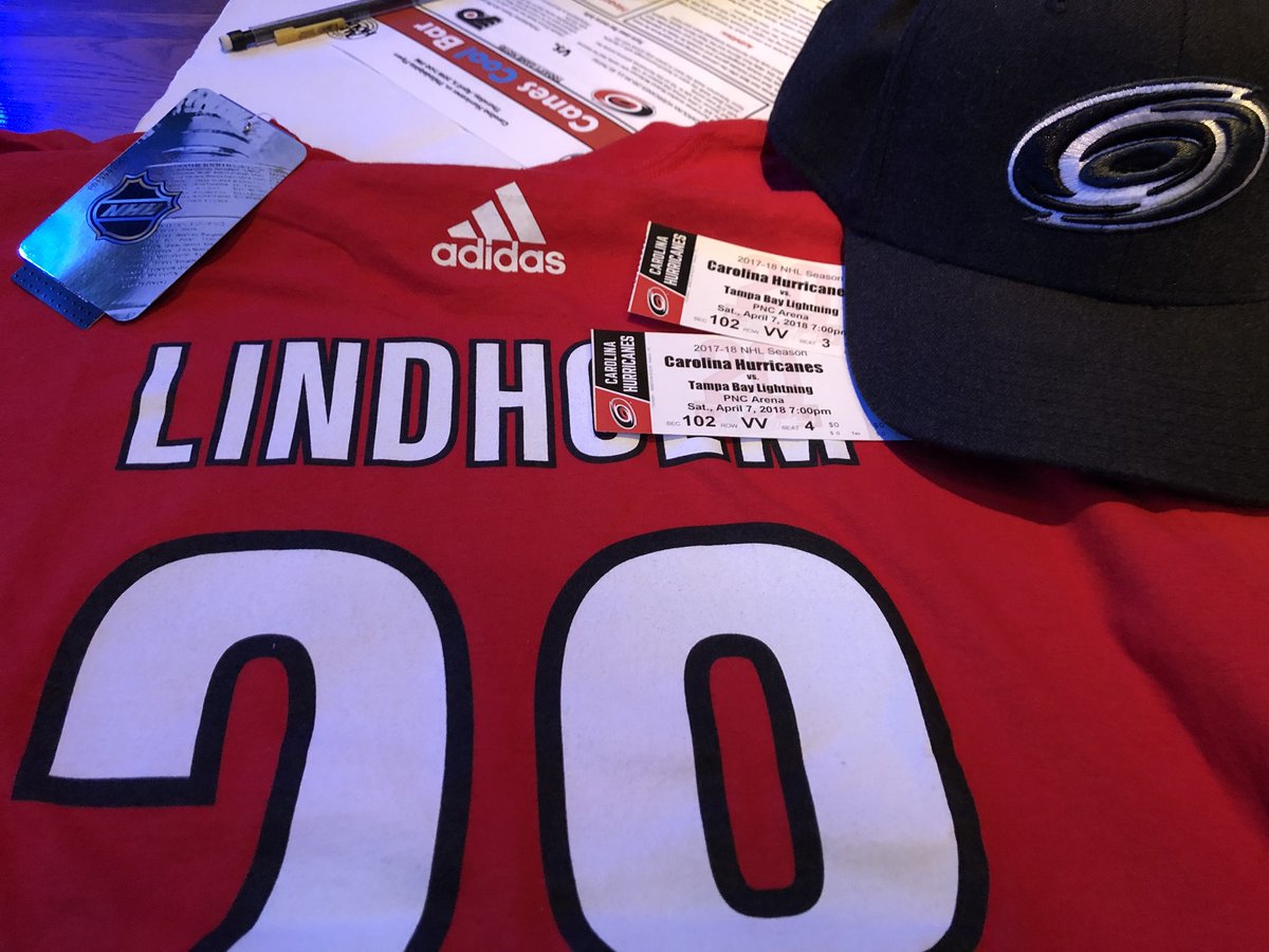 Fuzzyfurr's tweet photo. Hat trick of prizes! #CAHCoolBars Thank you @NHLCanes for a fun night #Redvolution https://t.co/2QZ6fVojyS