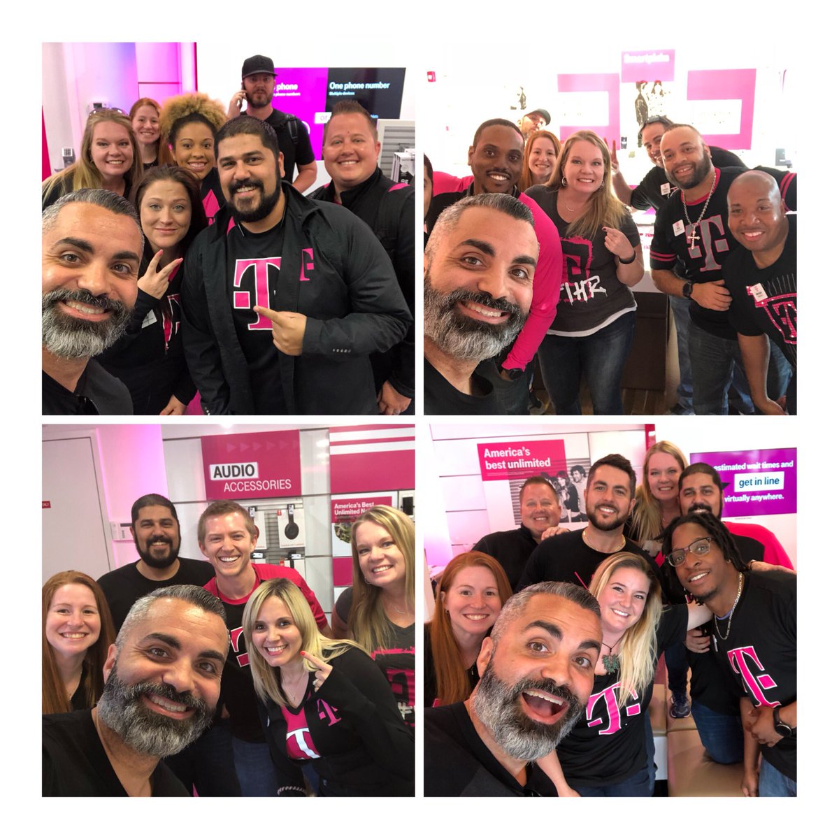 jboy1724's tweet photo. Fantastic visits in the Panhandle this week! Truly blessed to serve such great leaders! #WFL #BigThingsComing #ThePowerOfLove #tmobile #Southeast https://t.co/0Uq5iH9UQL