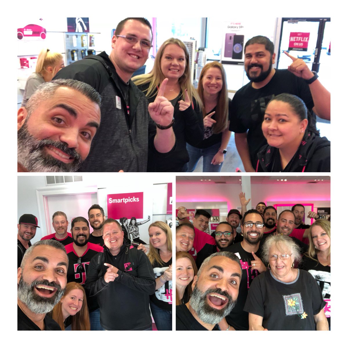 jboy1724's tweet photo. Fantastic visits in the Panhandle this week! Truly blessed to serve such great leaders! #WFL #BigThingsComing #ThePowerOfLove #tmobile #Southeast https://t.co/0Uq5iH9UQL
