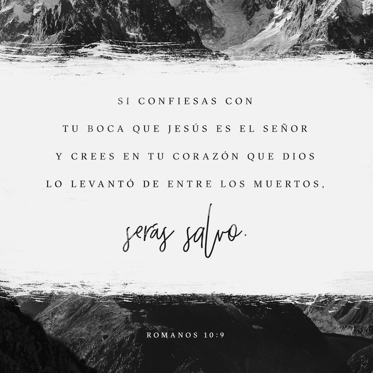 YouVersion_ES's tweet image. 📖“«Si confiesas con tu boca que Jesús es el Señor, y crees en tu corazón que Dios lo levantó de los muertos, serás salvo.»”
Romanos 10:9 RVC bible.com/146/rom.10.9.r…