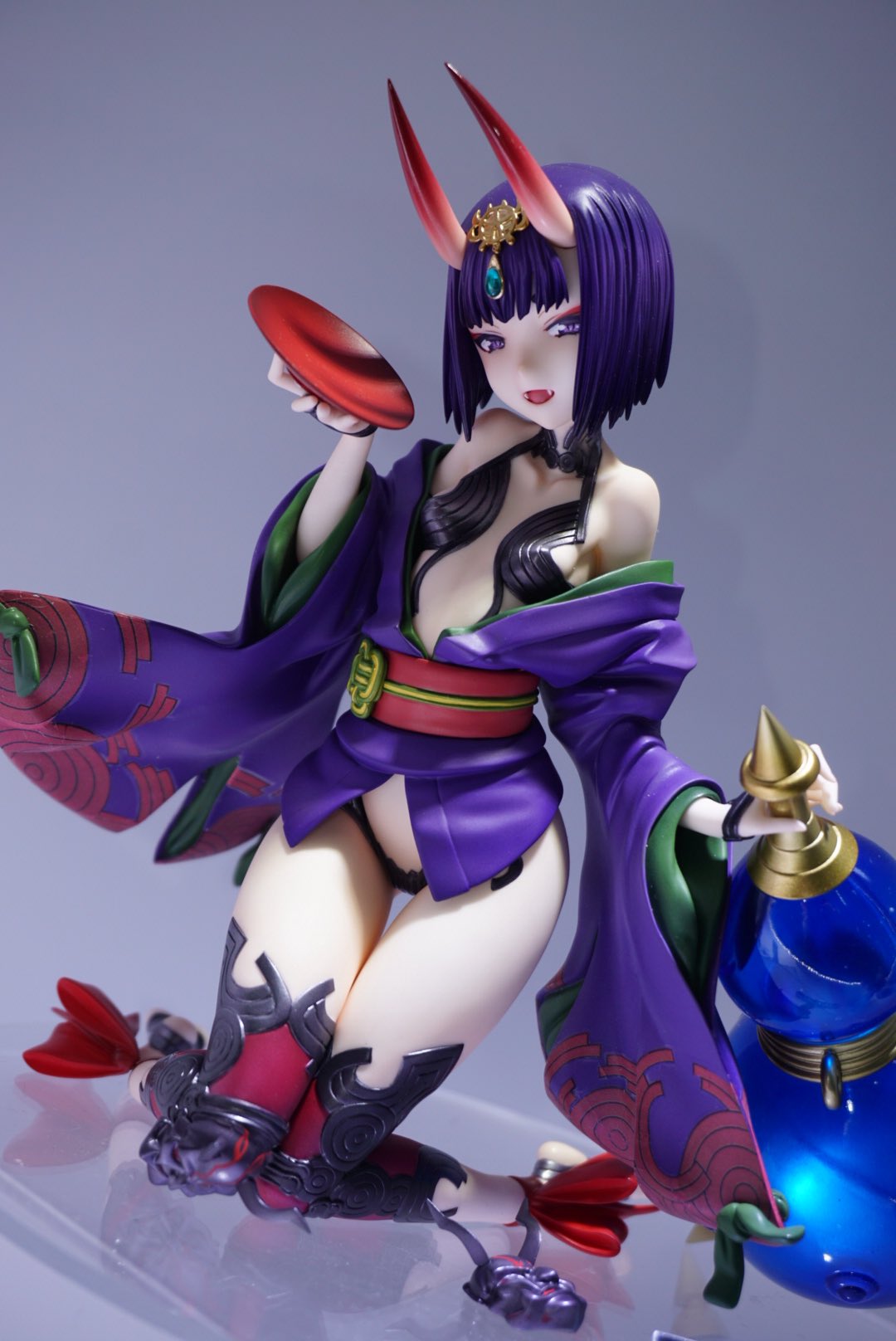百鬼夜行 酒顛 酒呑童子フィギュア 可動 素体 フィギュア ALPHA 1/6