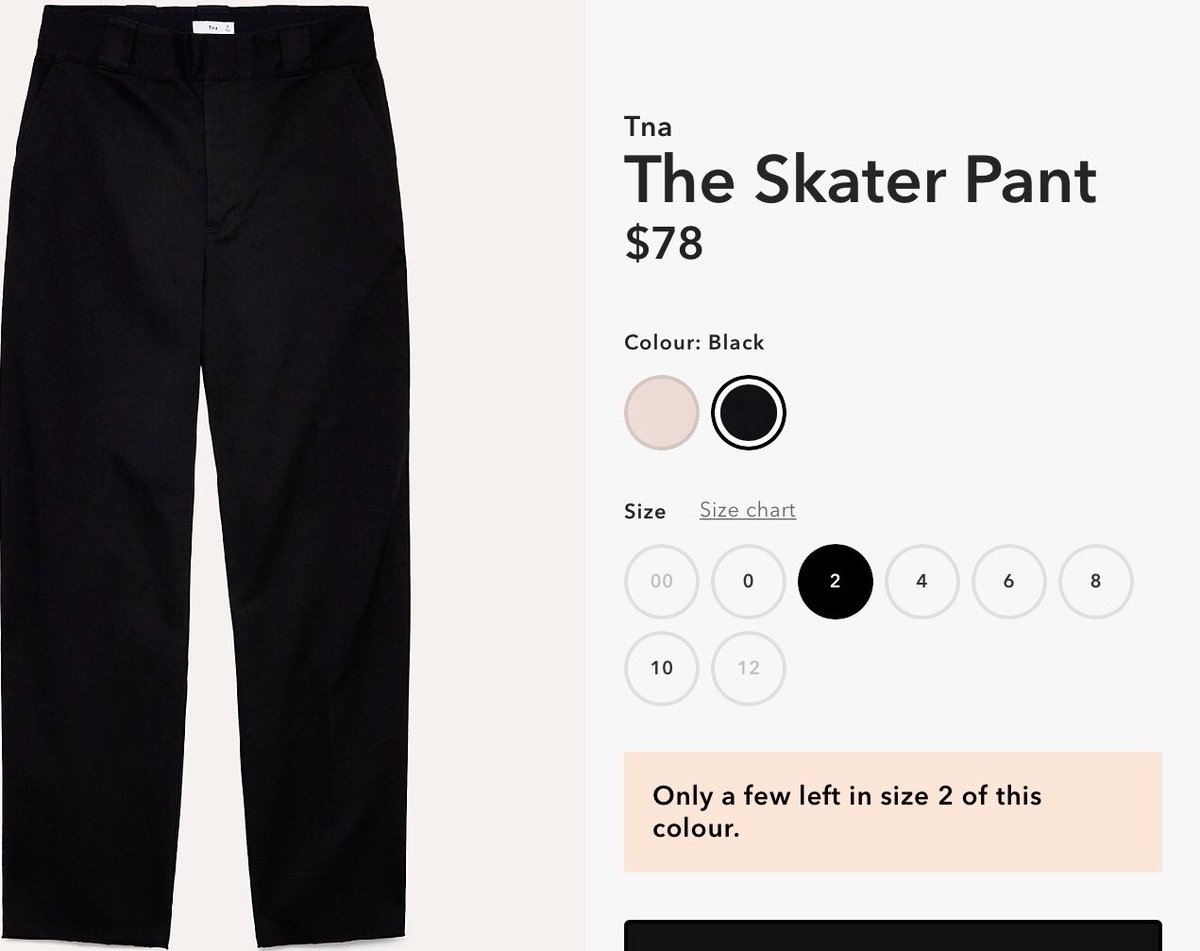 princesssbianca's tweet photo. Tried on these pants at Aritzia today and I swear they were like the men’s version of our d’Y uniform pants. Didn’t buy it obv 🤗#alreadyhaveit https://t.co/m65LwYWRIY