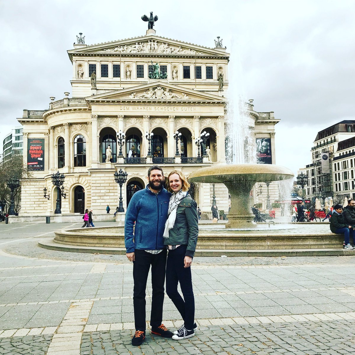 bhschaffer's tweet image. We found Frankfurt’s Old Opera House