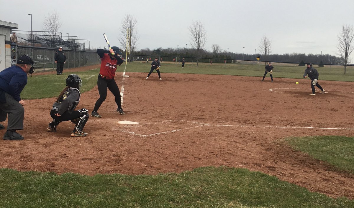 BLHS_Athletics's tweet photo. Softball played tough tonight winning 6-5 at Home vs Tecumseh. The ladies are now 1-0 in Conference and 3-0 overall. Next up at Graham tomorrow at 5:00pm. https://t.co/RfObjoRvPI