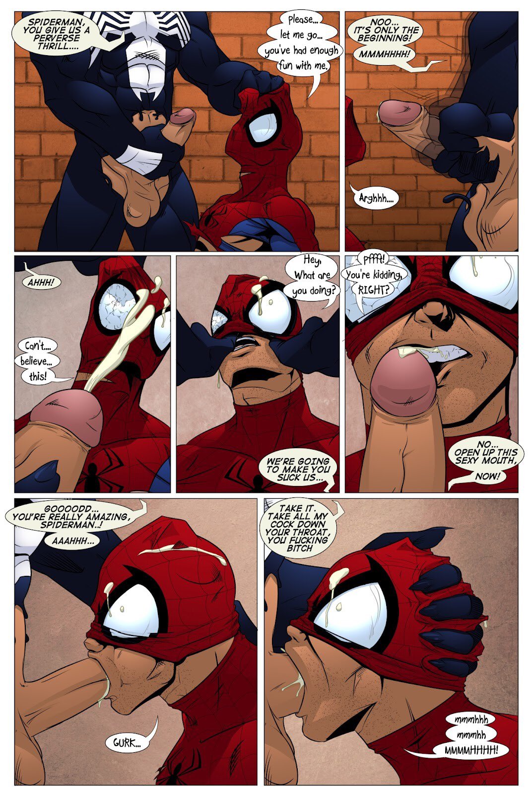 Gay Spiderman Porn - keep it 100 fam. ðŸ”ž on Twitter: \