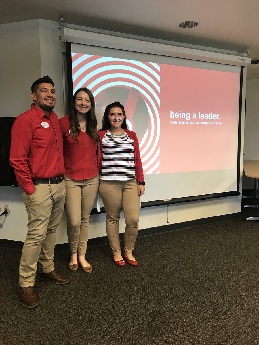 Got to present at #CSUN today about leadership with 2 of my amazing HR’s! Thanks for having us <a href="/alpfacsun/">ALPFA CSUN</a> @TGT_Bianca