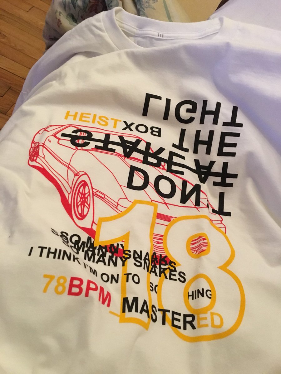 RonDonPMF's tweet photo. You ready know! @heistbox #BeautifulMind #Heistbox https://t.co/eV1xwdahsG