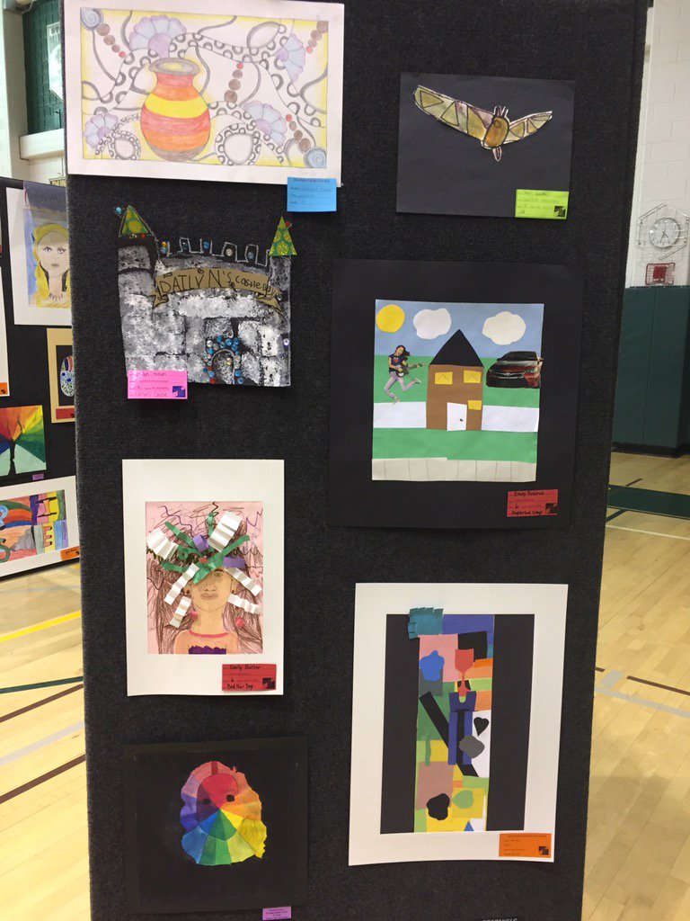 LoganESArt's tweet photo. Successful art show tonight! Congrats to all the artists and musicians at Logan! https://t.co/lUItuNVjGl