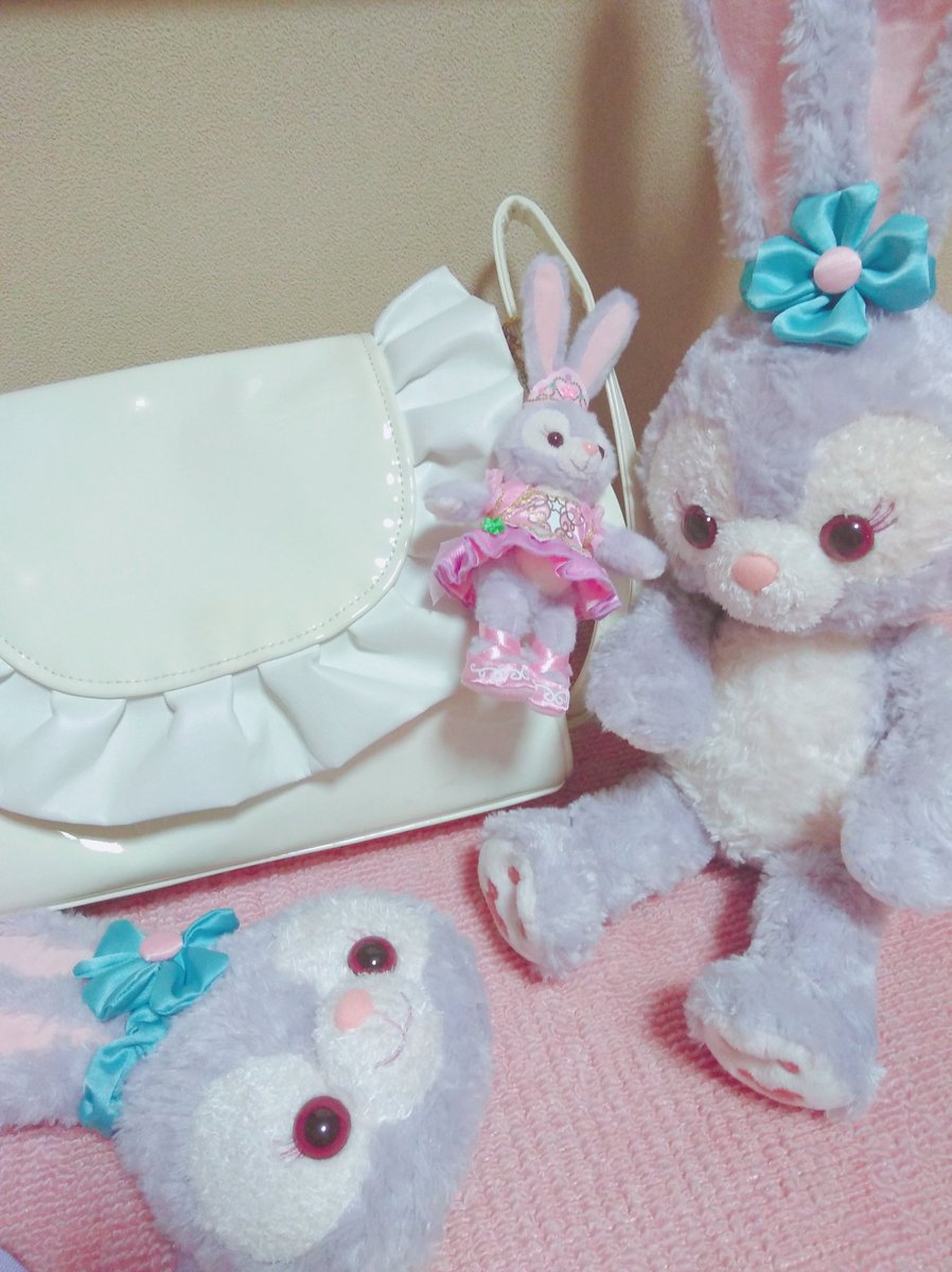 mintominto10D's tweet photo. すみません、つくり直しました💦
ダッフィーフレンズ、特にシェリーちゃんとステラルーが大好きです😍
イン友募集中です😆
#Dオタさんと繋がりたい
#ディズニー好きな人と繋がりたい https://t.co/ofJzDGb1vT