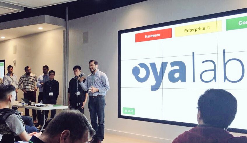 wunder_app's tweet photo. We're excited to be graduating from the @StartX incubator today - what an incredible 3 months, thank you!  #startxvip #oyalabs #startups https://t.co/mFoOC39KVw