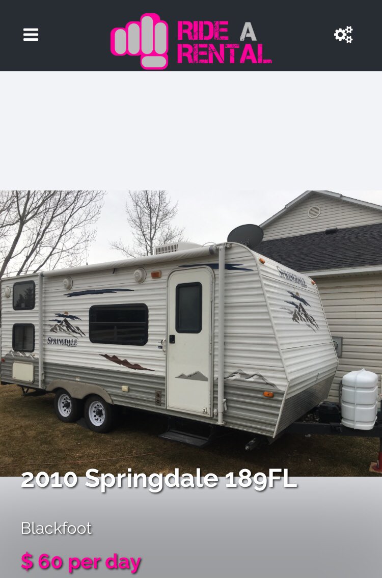 ridearental's tweet photo. Check out this RV on https://t.co/FZtZ5RZ3Lj only two hours from Yellowstone, Island park, and many other great places. Book now before the summer fills up!! #camping #ridearental #razr #rvlife #rv #recreation #rentals #outdoorslife  #boats #boating #rentitall #ridearental https://t.co/44k7XRK53G