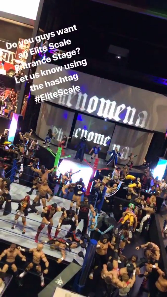 wwe entrance stage toy