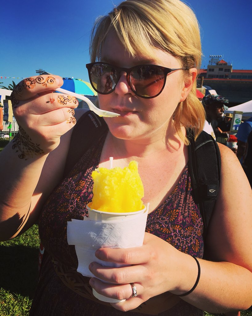 KendraVoris's tweet photo. @jazzfest #JazzFest2018 Love them Snowballs! https://t.co/Ar0Gn2QtDe