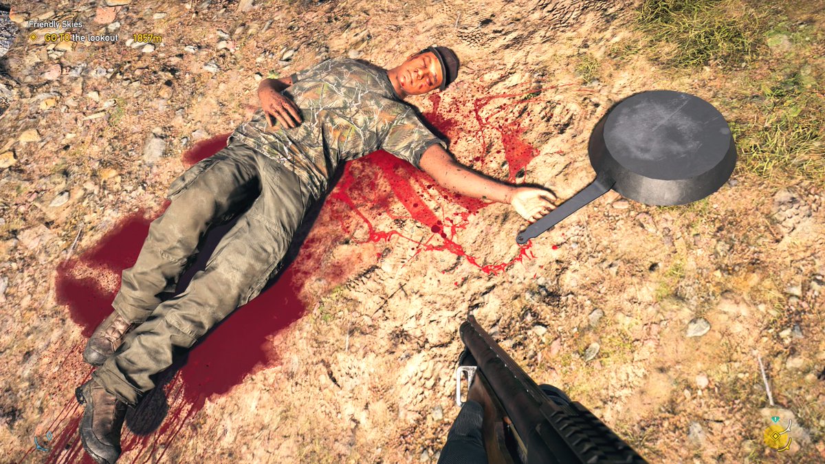 MasaKillzAll's tweet photo. Rip #FarCry5  #PS4share https://t.co/iY68McANGQ
