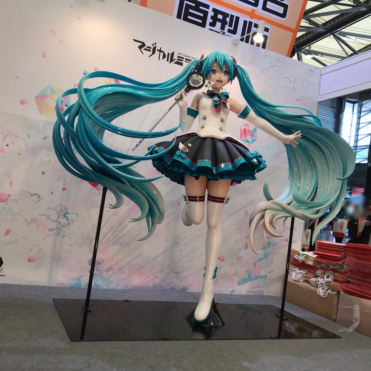 ワンフェス上海】 あみあみブース：F:NEX 初音ミク「マジカルミライ