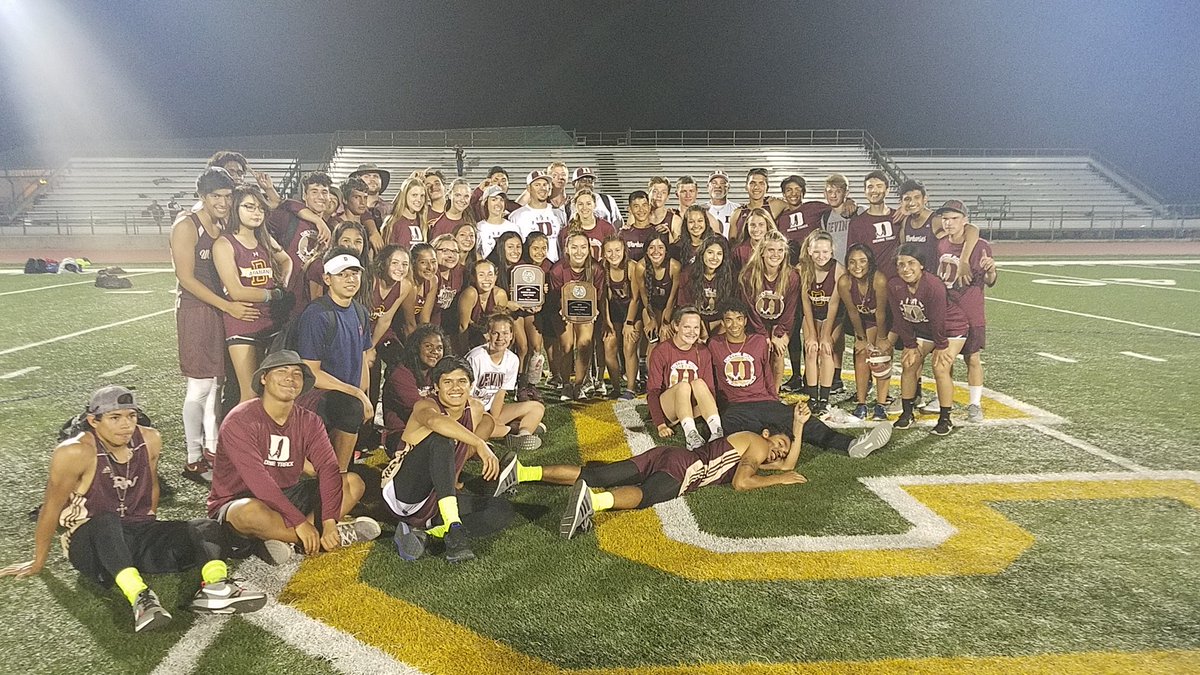 District Track Champs Devine HS Warhorses and Arabians. Congrats
