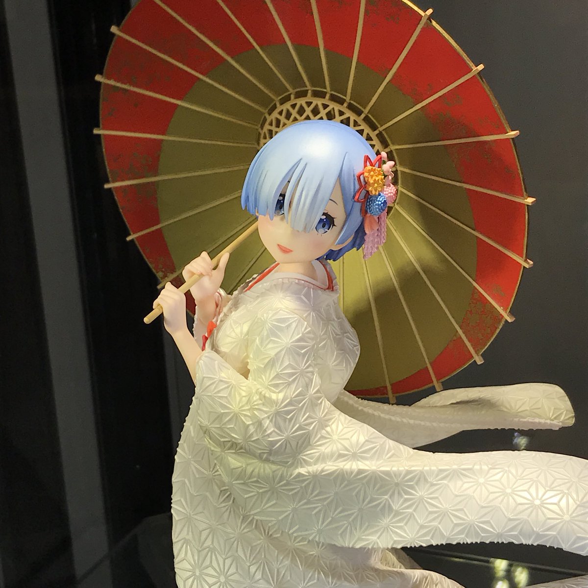 あみあみニュース ワンフェス上海 あみあみブース F Nex Re ゼロから始める異世界生活 レム 白無垢ver 上海wf 上海ワンフェス Rezero リゼロ T Co Oiicllncnz Twitter