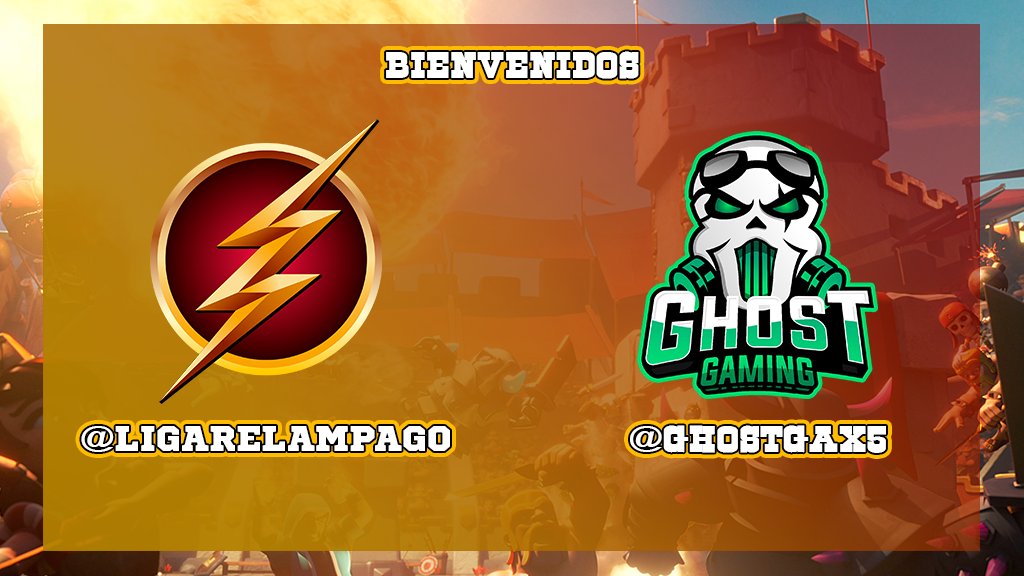 ⚡️ EQUIPO CONFIRMADO DE ESTA SEGUNDA EDICION ⚡️

Bienvenidos los jugadores de @GhostGaX5 

Hay que tener mucho miedo de estos Ghost vienen a meter terror en la segunda edicion de la liga relampago

⚡️ Muchos Exitos ⚡️