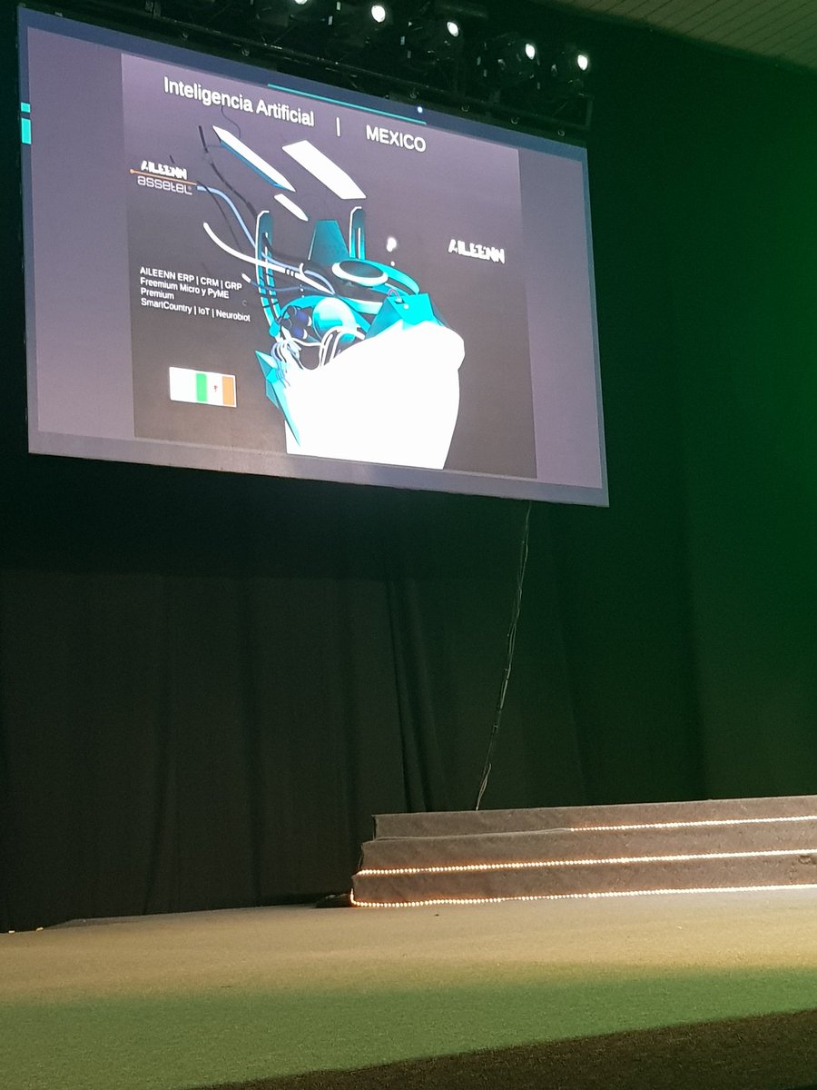DavidAvila_DAF's tweet photo. Bien por Manuel Gutiérrez Novelo por confiar en #Jalisco 👏👏 y traer a #AILEENN a el #CloudSIDE de la empresa local de @assetel anunció que dió en su conferencia en  #TalentLand  🤓 https://t.co/t5GU8z4DV8