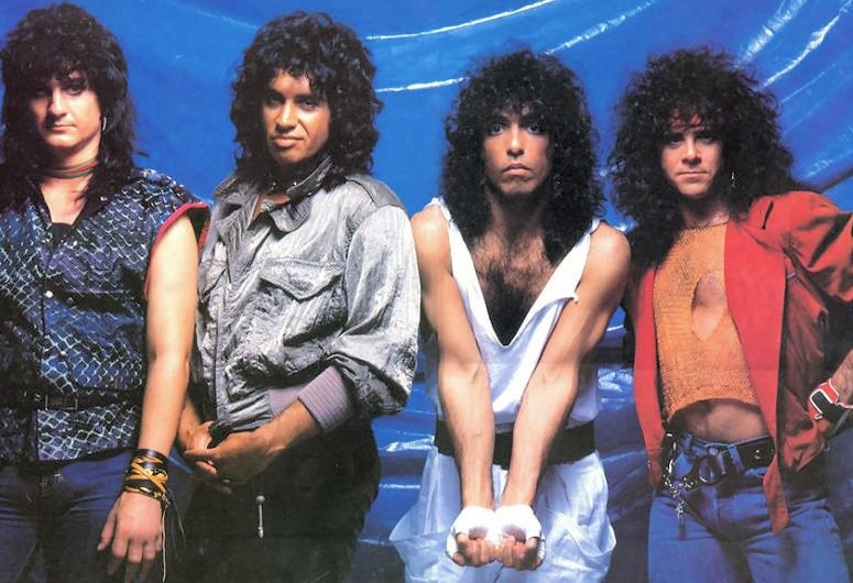 kiss's tweet photo. #tbt #KISS 1984 #Animalize https://t.co/NSzghxvene