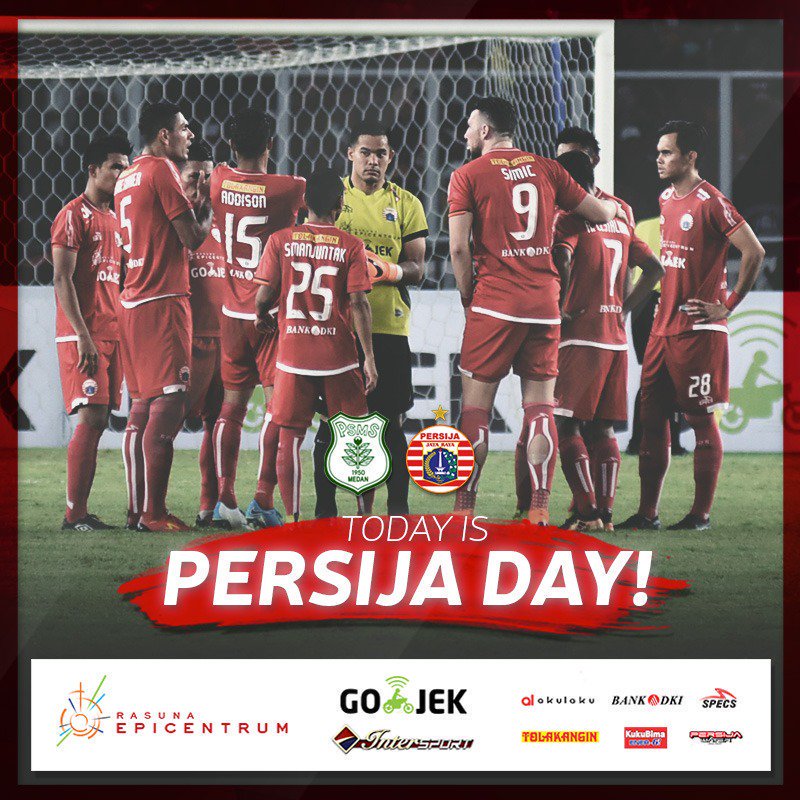 AnjasAndrian1's tweet photo. TO DAY IS @Persija_Jkt Day
Semoga menang lawan Psms Medan

#PersijaJakarta https://t.co/Wkr54whqdG