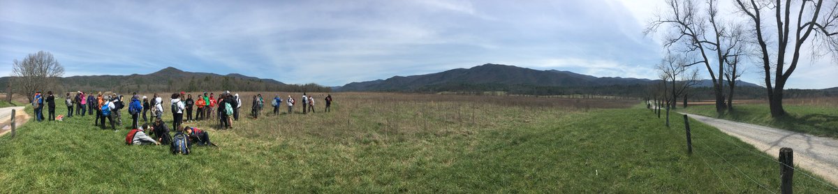 MrsStrubhar's tweet photo. The Otter Group enjoyed a gorgeous day in Cades Cove learning about the history of the Smokies. @mrhmiddleschool @gsmitremont https://t.co/LOow6awMsZ