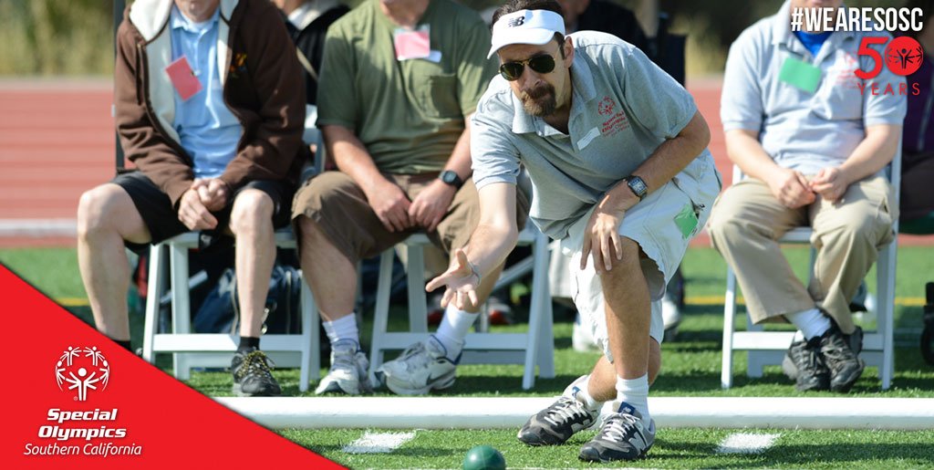 SOSoCal's tweet photo. One of the more popular sports, bocce provides the opportunity to have social contact, develop physically and to gain self-confidence. #WeAreSOSC #BocceThursday #BocceLife https://t.co/hGdVt7YHue