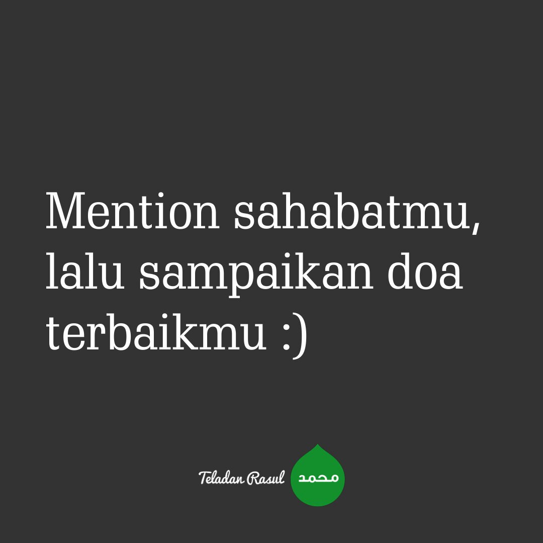 Teladan Rasul tweet media