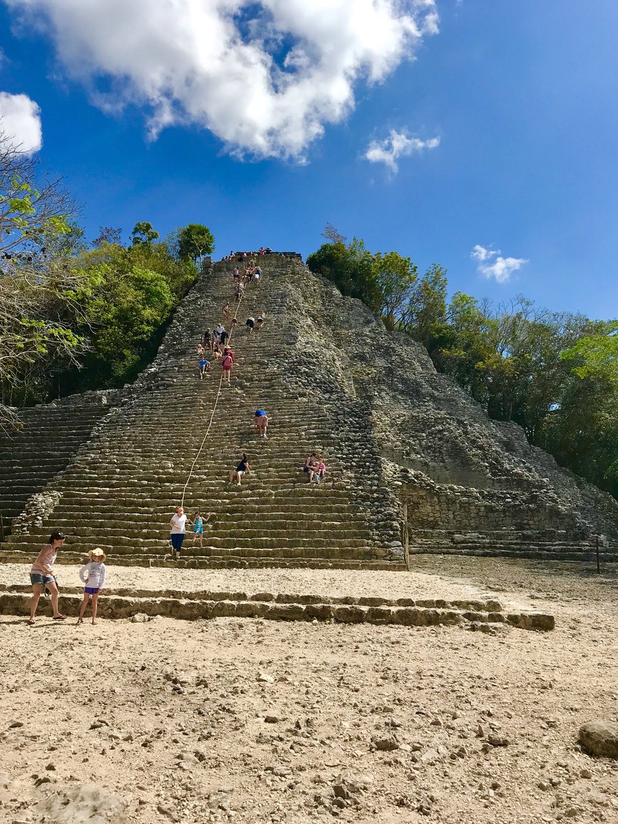 traversdave's tweet image. Furthest thing from my mind was work by the time I got to the top of this. #beautifulmexico