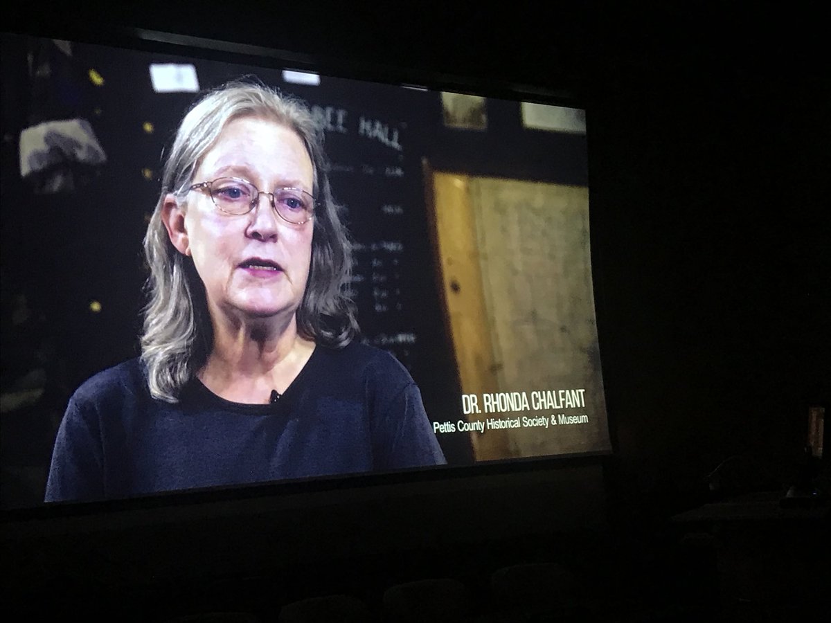 PLUMediaLab's tweet photo. The first episode to premiere tonight is about race relations in Sedalia, Missouri https://t.co/H0YVRGbceK