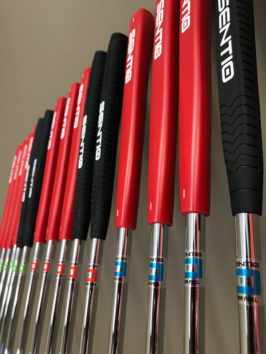 SentioGolf's tweet image. Excited to get @SentioGolf putters into #Malaysia for the 1st time! You need to roll soft when the heat is up! @puregrips @LamkinGrips #feel #golf #putters #smooth