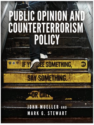 CatoInstitute's tweet photo. The probability of an American dying in a terrorist attack after 2001 is roughly one in 50 million per year, far lower than the chance of dying in a homicide or even drowning in a bathtub.  So, why are Americans so frightened of terrorism? https://t.co/4fW6bHd928 https://t.co/9xJpgrevTf