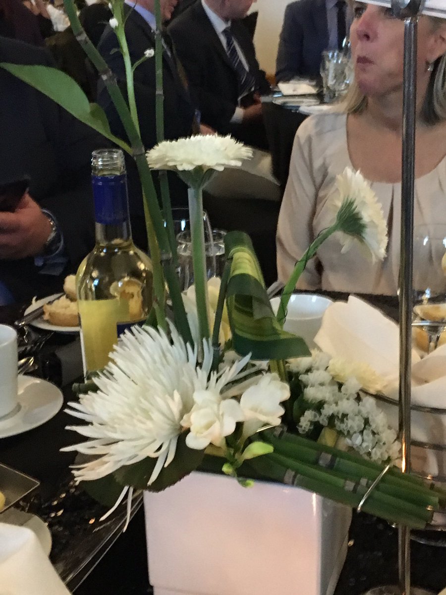 KanataNorthBA's tweet photo. Shout out to #Kanata's @Trillium Floral design for the beautiful center pieces at tonight's @WestOttawaBoT Business Excellence Awards Gala! Exquisite #WOBEA @BrookstreetOtt https://t.co/hYsfyiScS7