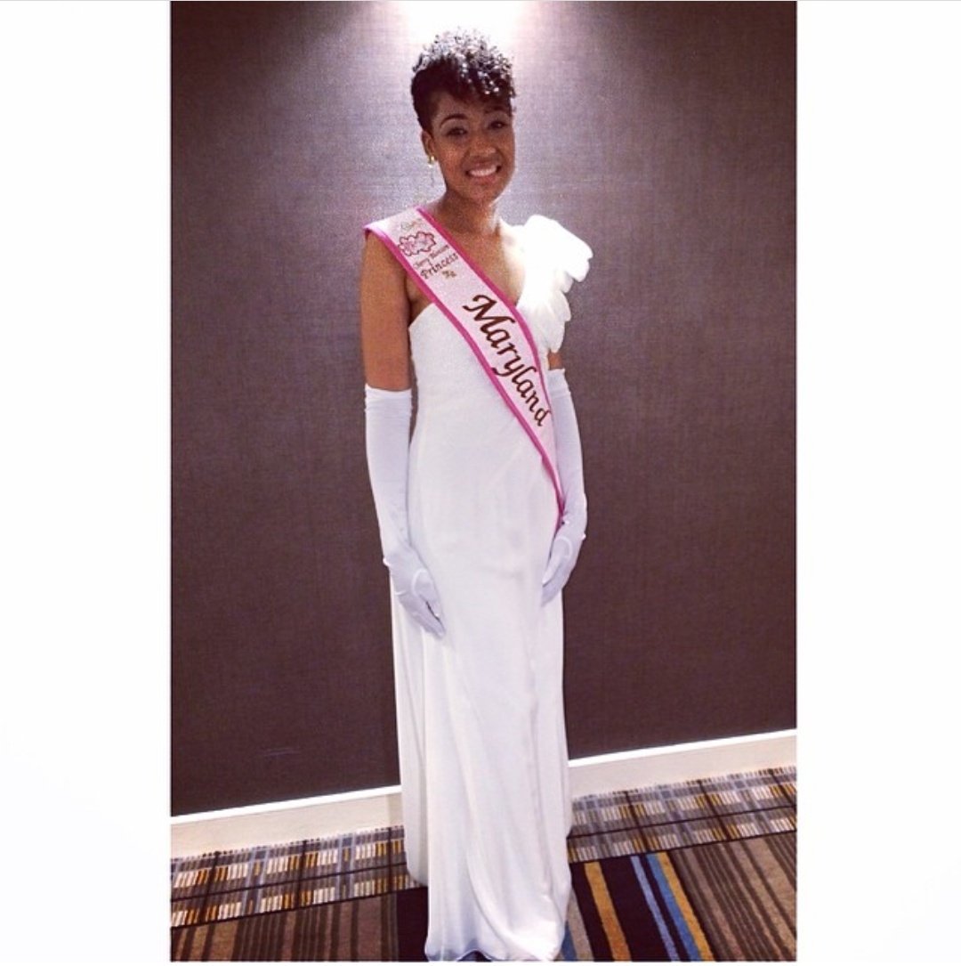 taybrogers's tweet photo. Four years ago, I was selected by the Senate of Maryland to serve as Maryland's 2014 Cherry Blossom Princess #cbp2014 #cbp2018 #theoddswerenotinmyfavor #CherryBlossomFestival #TBT https://t.co/VTlHIGZ6f3
