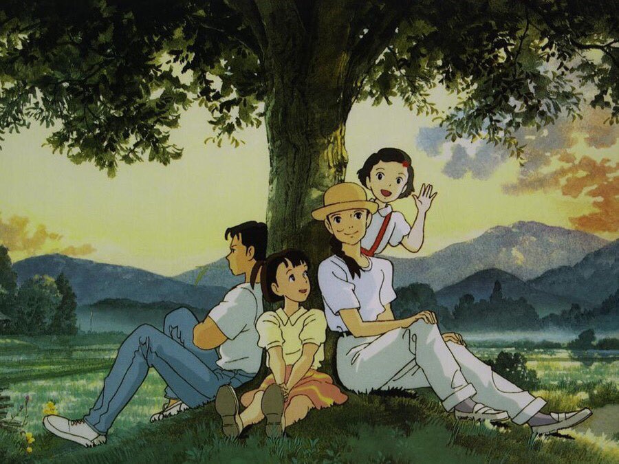 다카하타 이사오 감독의 작품을 보면서 자랐다. 다 많이 좋아라 하지만 막상 그의 부고를 접하고 보니, 성인이 되어서 어린 시절 고향을 찾아간...