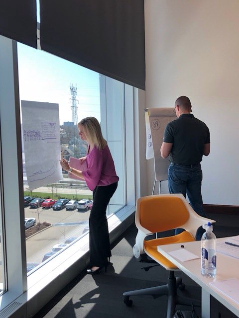 GooldGreg's tweet photo. @PaycorInc leaders learning to visualize and communicate success for our clients and our selves! #growprofessionally #growpersonally #funalongtheway https://t.co/f3ZzZWloYj