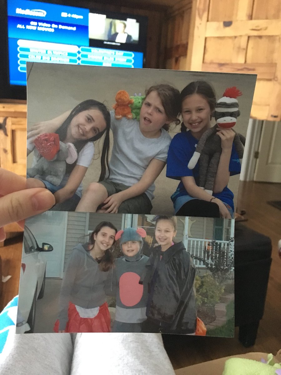 nataliemurph5's tweet photo. Hey best friend! I heard you turned 9 today! Congrats! Thanks for (almost) 15 years of friendship (+ @kayla_marie012 ) Can’t wait for 15 more. #luhyou #mathdontaddup ???? @julia_hillman34 https://t.co/subIn8wAeb