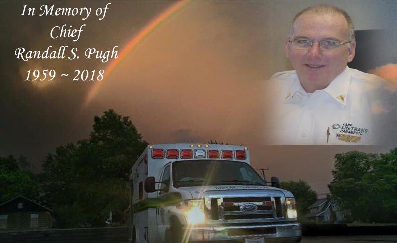Please retweet for my Chief. He passed away yesterday from lymphoma. He was the greatest FireMedic I ever knew. He was our EMS Chief, and also Fire Chief for his hometown. He will be deeply missed. We’ll take it from here, 101. 🚑🚒🙏🏻 #ChicagoFire #EOW #Medic101 #Chief101