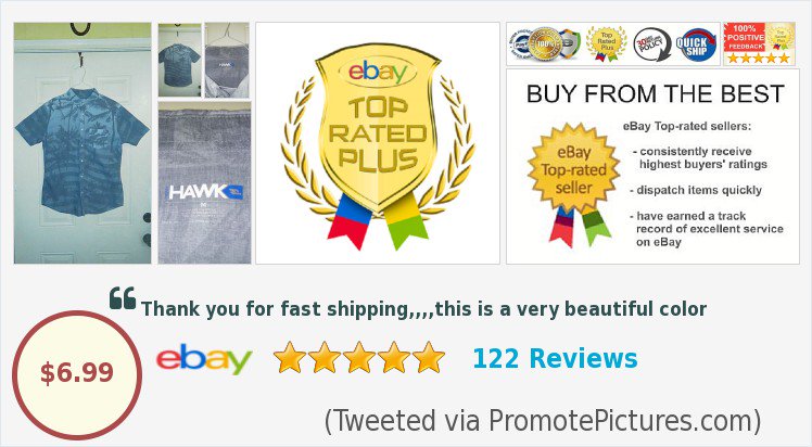 Pittie_Love's tweet image. Official Men's Tony Hawk Gray Short Sleeve Button-Up Casual Shirt New W/O Tags 640013233165 | eBay #tonyhawk #buttonfront Free Shipping 10% benefits Biggies Bullies @eBay @pittie_love 
goo.gl/GhSRjf
(Tweeted via PromotePictures.com)