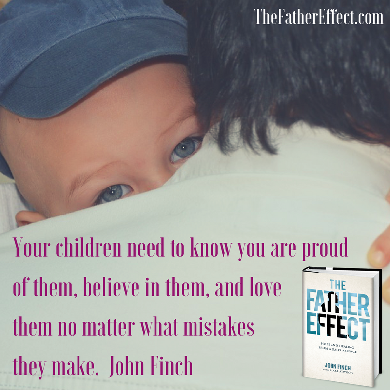 johnpfinch's tweet image. Your children need to know you are proud of them, believe in them, and love them no matter what mistakes they make.  @johnpfinch  #TheFatherEffectBook ow.ly/fzmV30iM8Mp