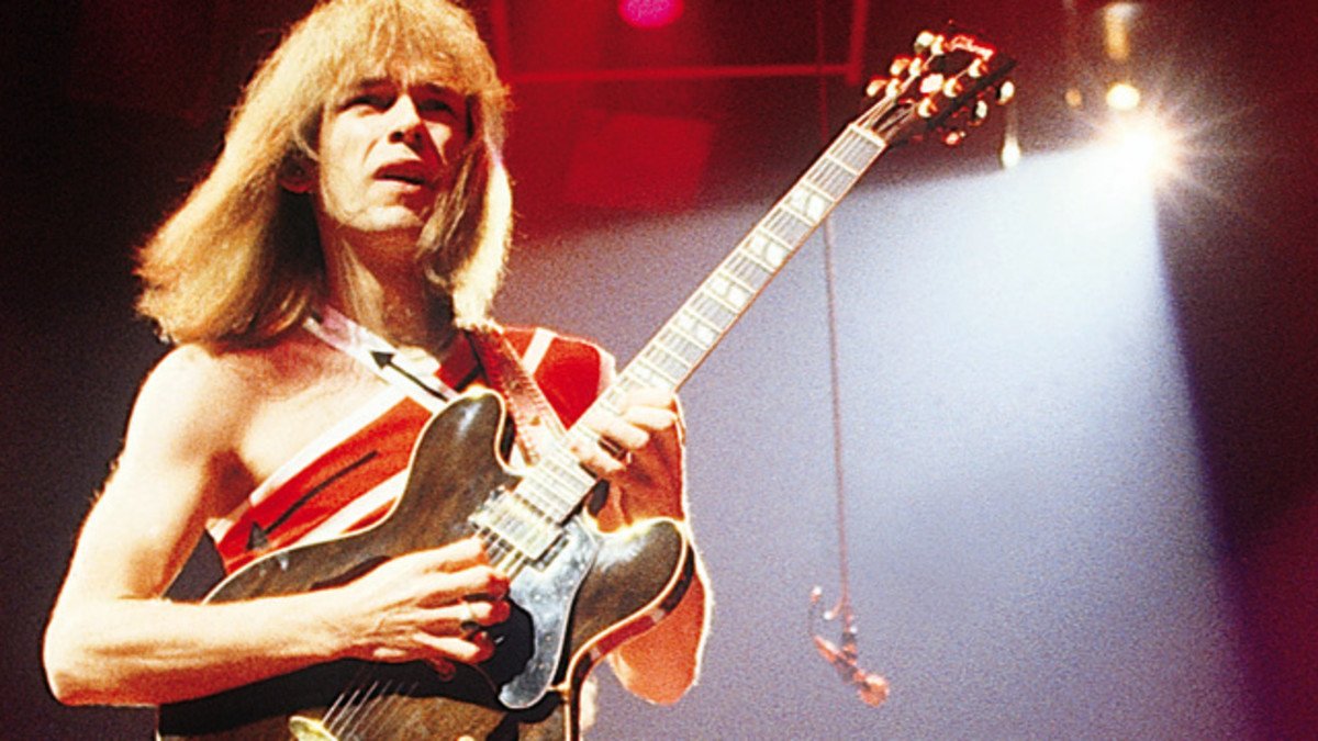 Happy 71st birthday Steve Howe!    