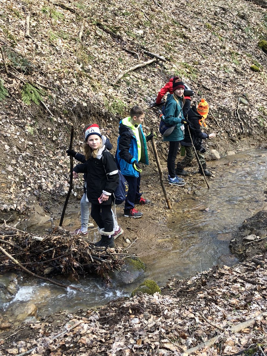 SFXgonzalez's tweet photo. Camp Day 2! Went on a 1/2 day hike with this awesome group today that featured a stream study &amp; lesson on the history of Pleasant Hill Dam. https://t.co/RhChDxD4jV