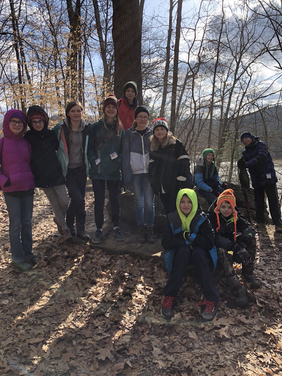 SFXgonzalez's tweet photo. Camp Day 2! Went on a 1/2 day hike with this awesome group today that featured a stream study &amp; lesson on the history of Pleasant Hill Dam. https://t.co/RhChDxD4jV