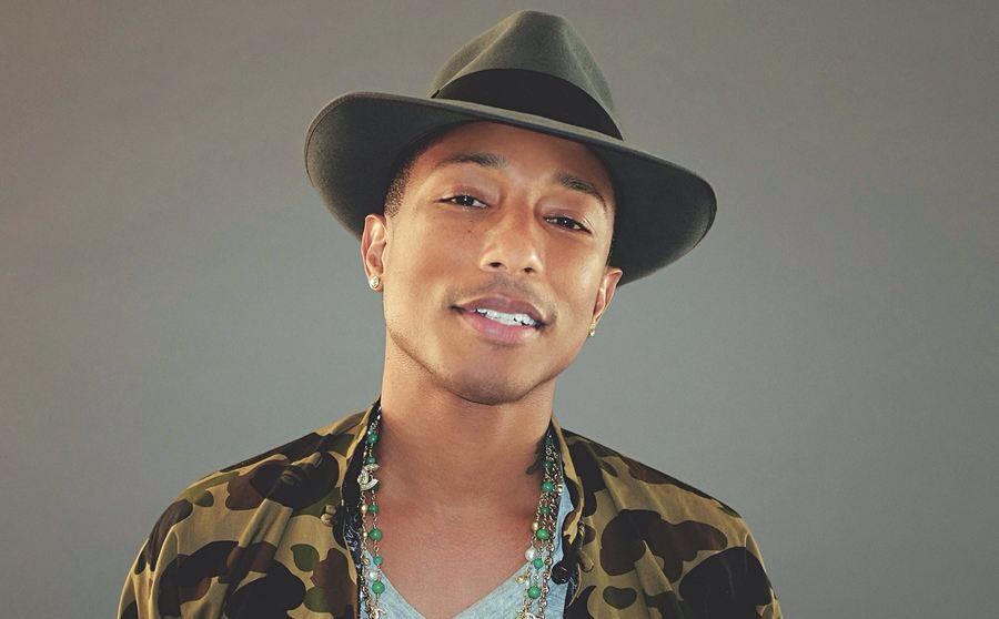 Happy Birthday, Pharrell Williams! 