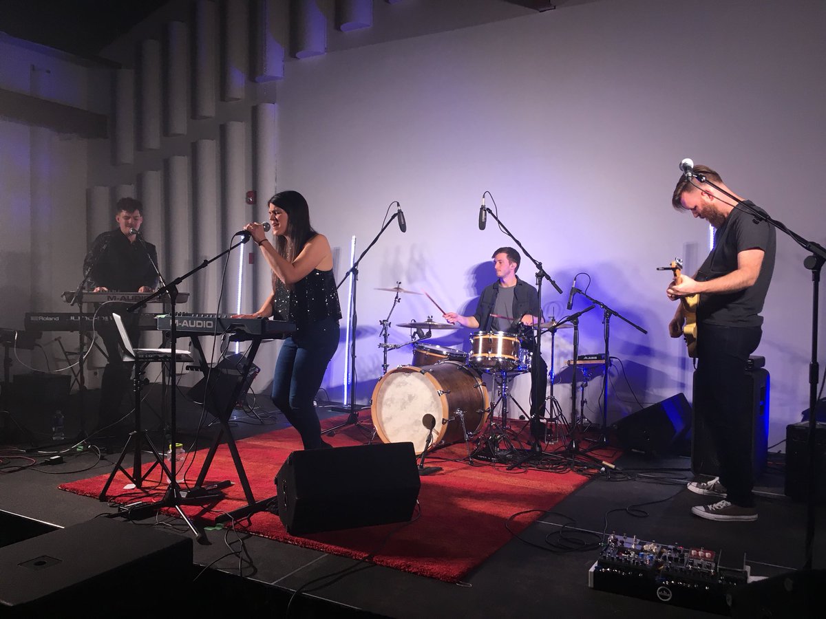 wearetothetrees's tweet photo. @wearetothetrees take to the stage for their EP Release Party @LOT42Canada #kwawesome https://t.co/s5GFxR4Jir