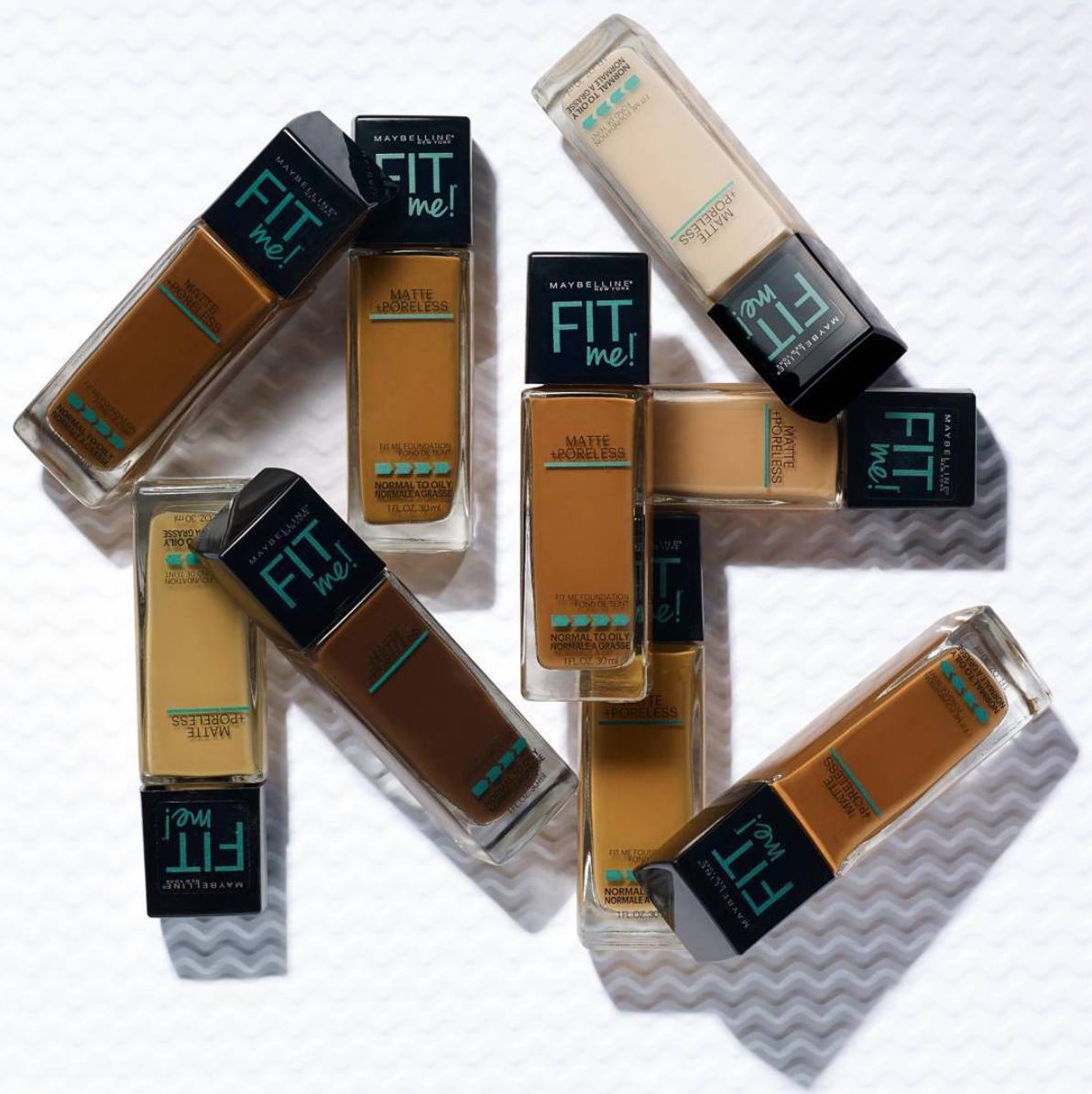 Thanks to the research conducted in our Multicultural Beauty Lab, L'Oréal brands like <a href="/LancomeUSA/">Lancôme USA</a> and <a href="/Maybelline/">Maybelline New York</a> have developed wider shade ranges to meet the needs of every skin type. #beautyforall 🙌🏼 🙌🏿