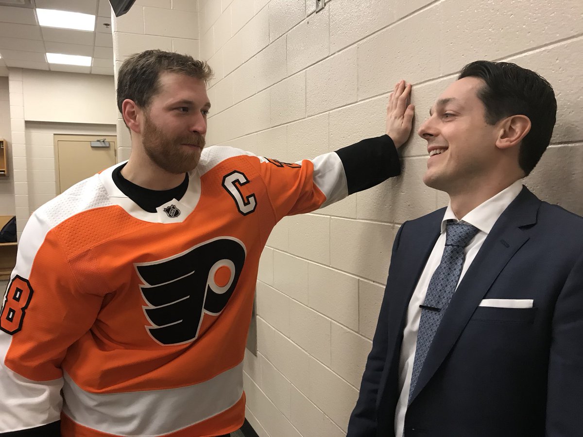 So much Greatness in one pic. #LetsGoFlyers