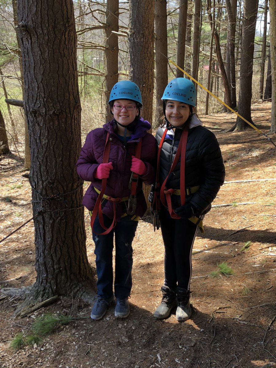 SFXgonzalez's tweet photo. Camp Day 2! The ropes course was an awesome challenge for our kids to try something new that may have been out of their comfort zone. https://t.co/YbIhPy1Pfy