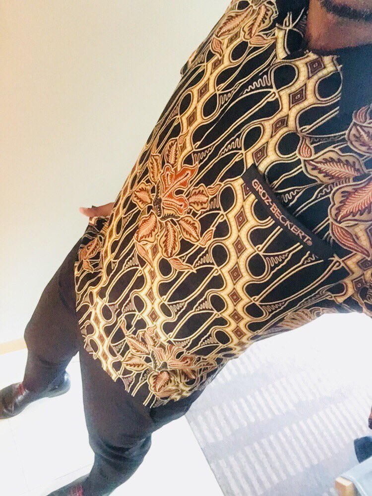 kabilen's tweet image. GB goes #batik for #indointertex